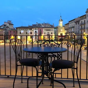 Apartamento Vicus 3 Con Vistas A La Plaza Mayor De