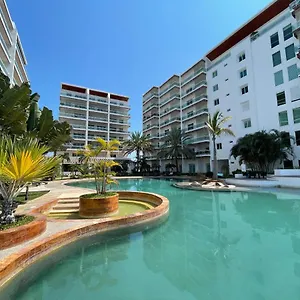 1014 2/4 Departamento Pacífika, Vista La Marina Mazatlán