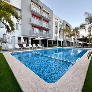 !nuevo! Bonita Vista Balcón Y Alberca! Cerritos! Mazatlán